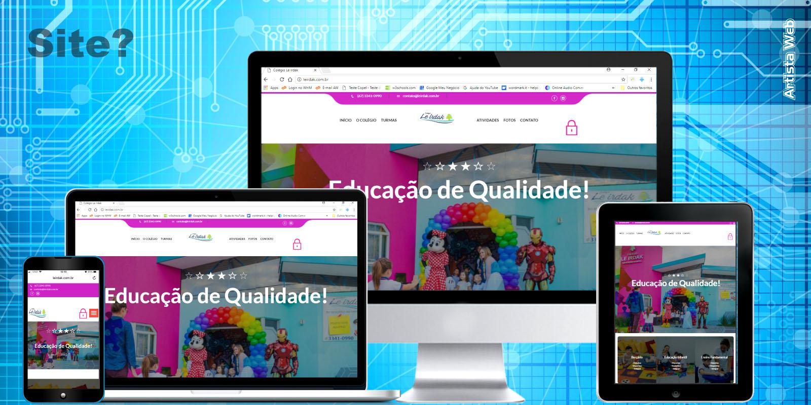 Porque ter um Site? Porque ter um Site?